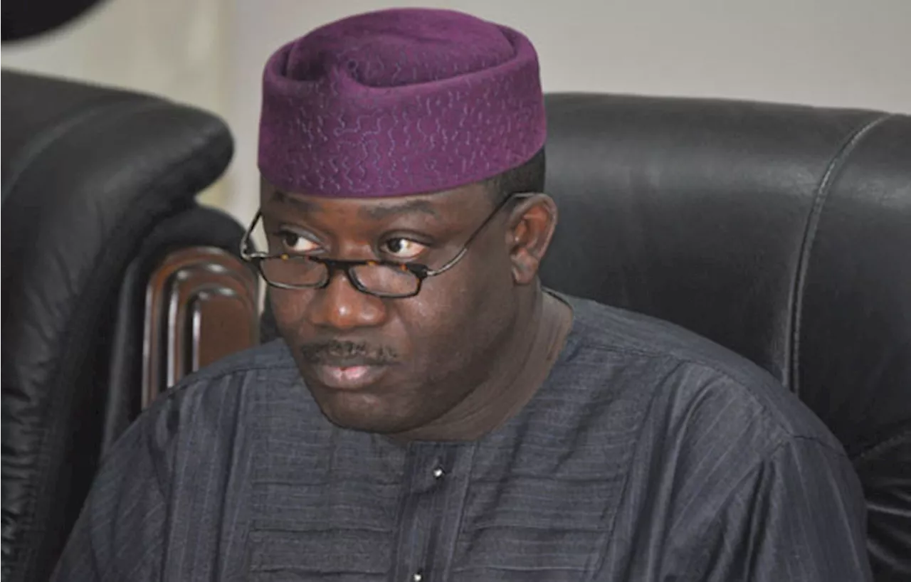 Ex-Governor Fayemi Apologizes to Nigerians for APC Failures