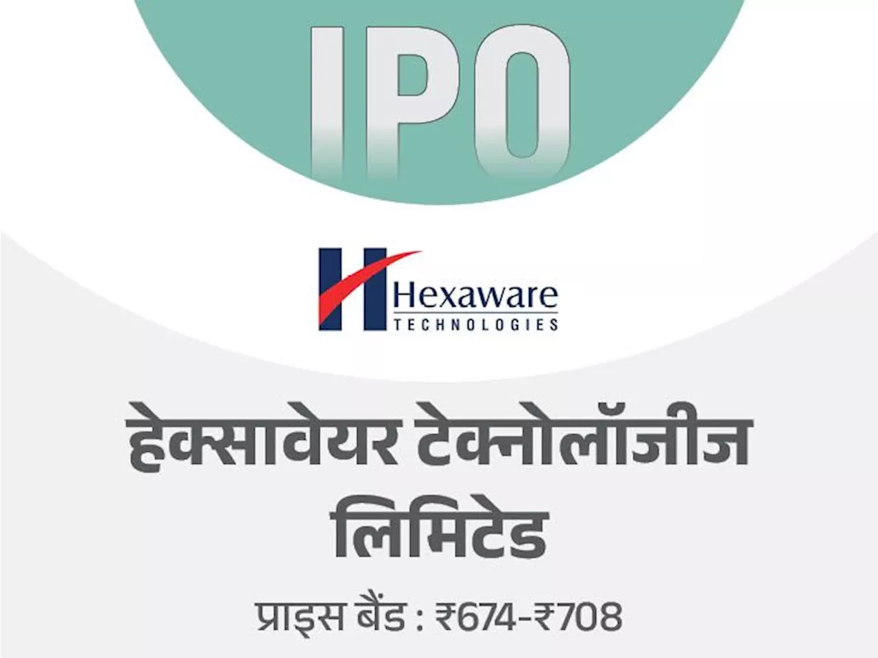 हेक्सावेयर टेक्नोलॉजीज का IPO 12 फरवरी को ओपन होगा: 14 फरवरी तक कर सकते हैं निवेश, मिनिमम इन्वेस्टमेंट ₹14,...