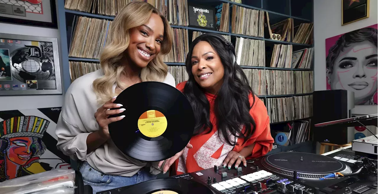 Family Affair: Mother-Daughter DJ Duo Shares Their Love of Vinyl