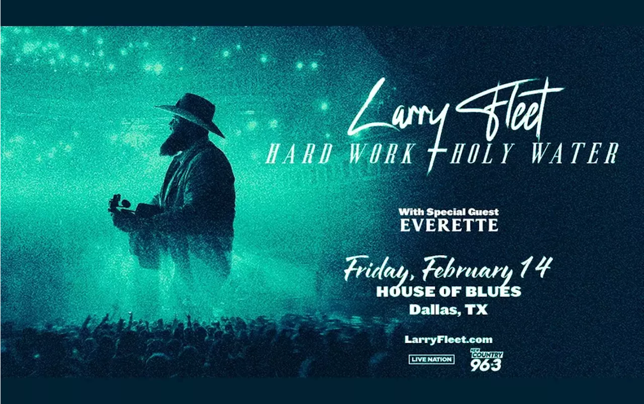 Win 2 tickets to Larry Fleet!