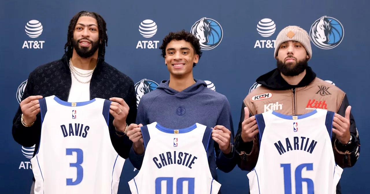 Anthony Davis on Mavs Trade: 'I'm Not Surprised' by Fans' Reaction, But 'I Can Control Winning Basketball Games'