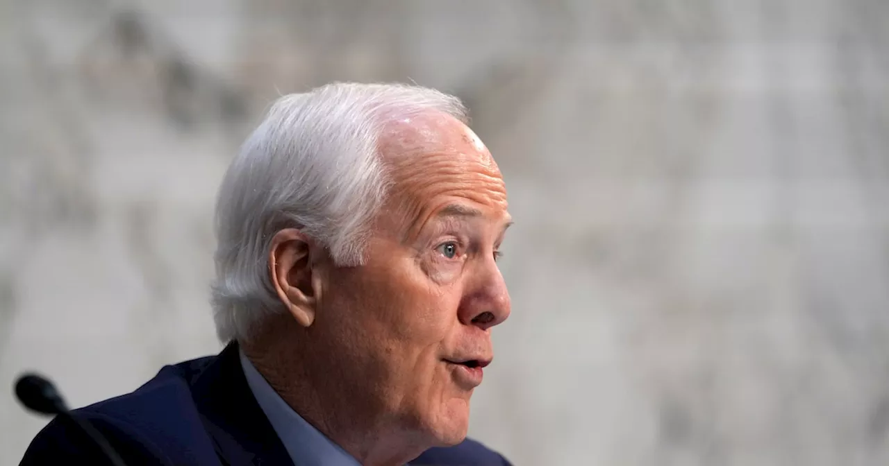 John Cornyn says hardball could get Texas $11 billion for border