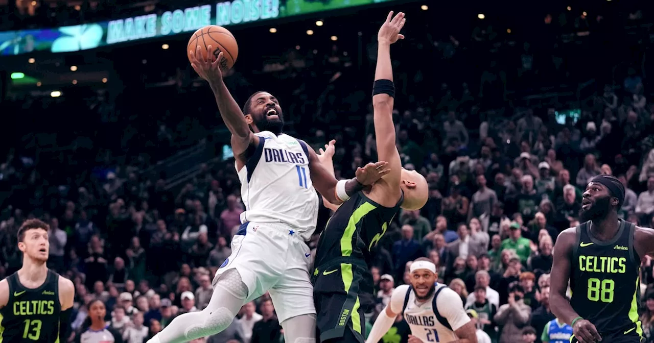 Kyrie Irving Leads Mavericks to Historic Victory Over Celtics in Boston