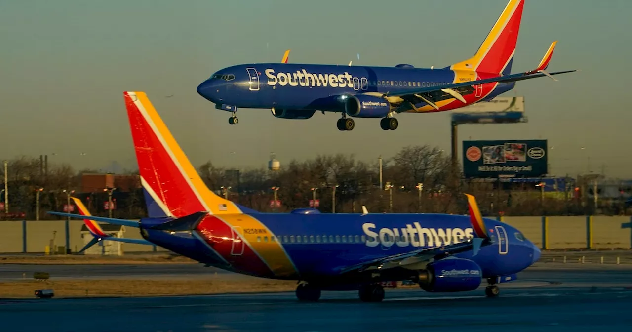 Two More Southwest Airlines Board Members to Step Down