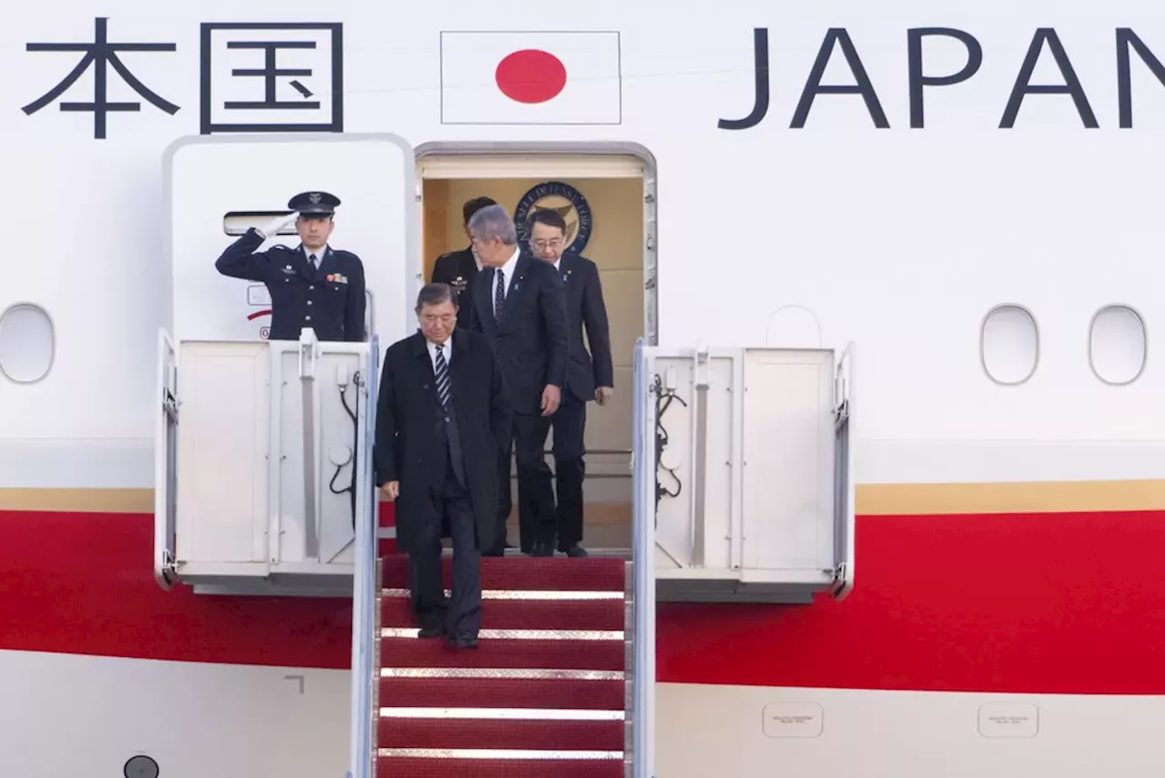 Ishiba Meets Trump, Seeking to Solidify U.S.-Japan Relations