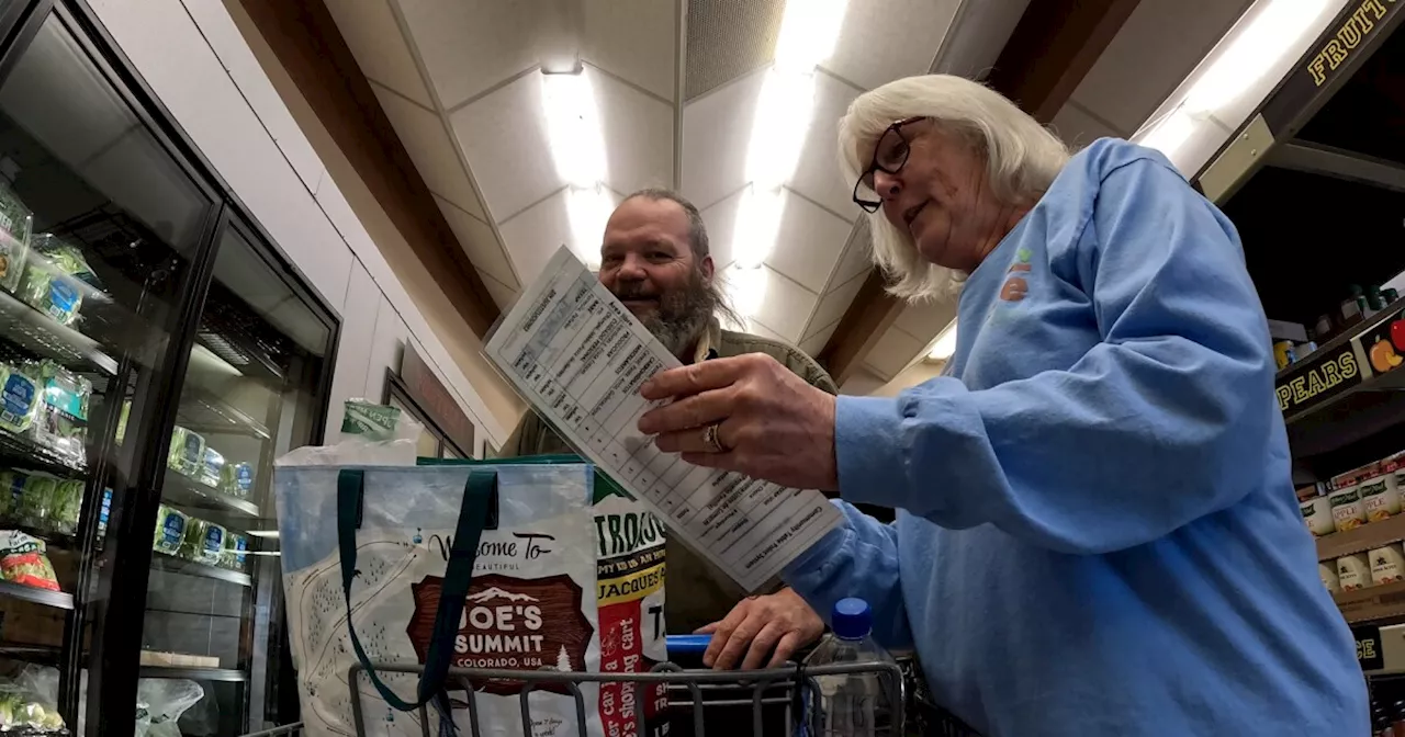 Arvada food pantry provides dignified grocery shopping experience to Coloradans in need