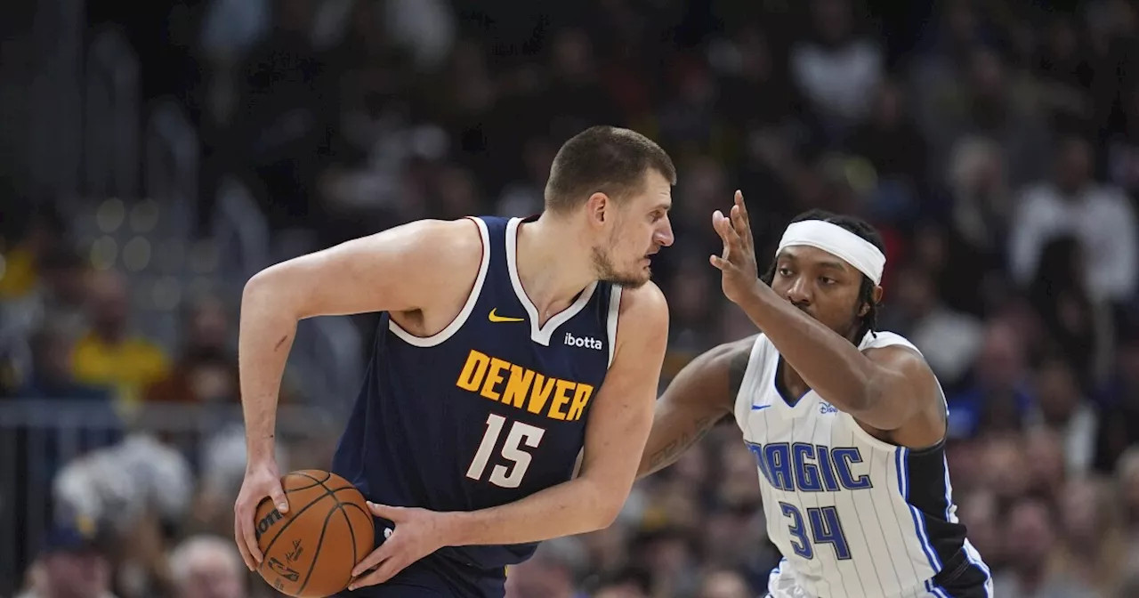 Nikola Jokic has 24th triple-double of the season, Nuggets rout Magic 112-90