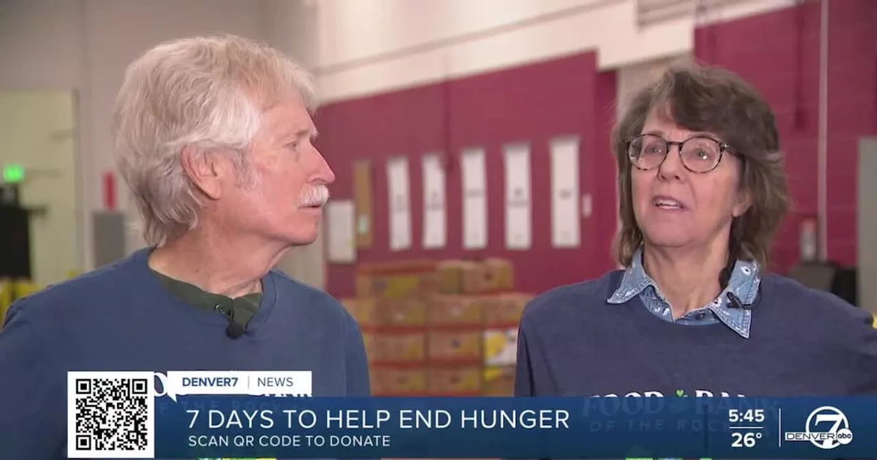 Retired Couple Finds Purpose in Fighting Hunger at Food Bank Of The Rockies