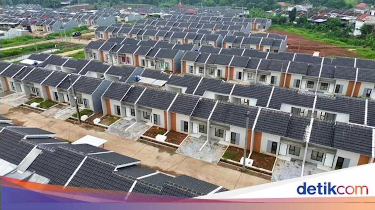 39.339 Unit Rumah Subsidi Sudah Disalurkan Selama Pemerintahan Prabowo