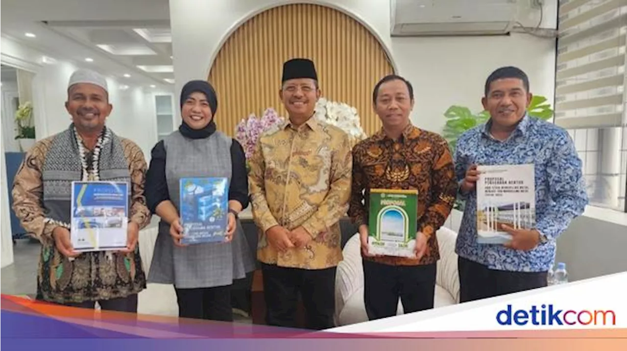 4 STAIN Naik Tingkat dan Bertransformasi Menjadi IAIN