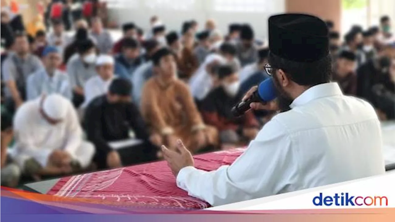 5 Teks Khutbah Jumat Bulan Syaban tentang Nisfu Syaban hingga Amalan Jelang Ramadan