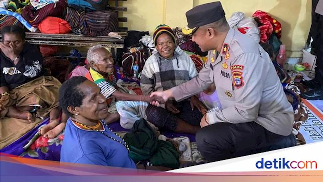 840 Warga Mengungsi Akibat Bentrok Antarpendukung Paslon Pilkada Puncak Jaya