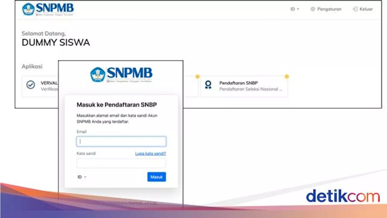 Berapa Sekolah yang Diberi Kesempatan Perpanjangan Isi PDSS untuk SNBP 2025?