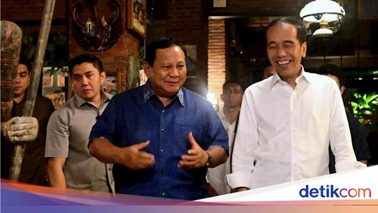 Jokowi Ceritakan Momen Ngobrol Bahas Cawe-cawe Bareng Prabowo