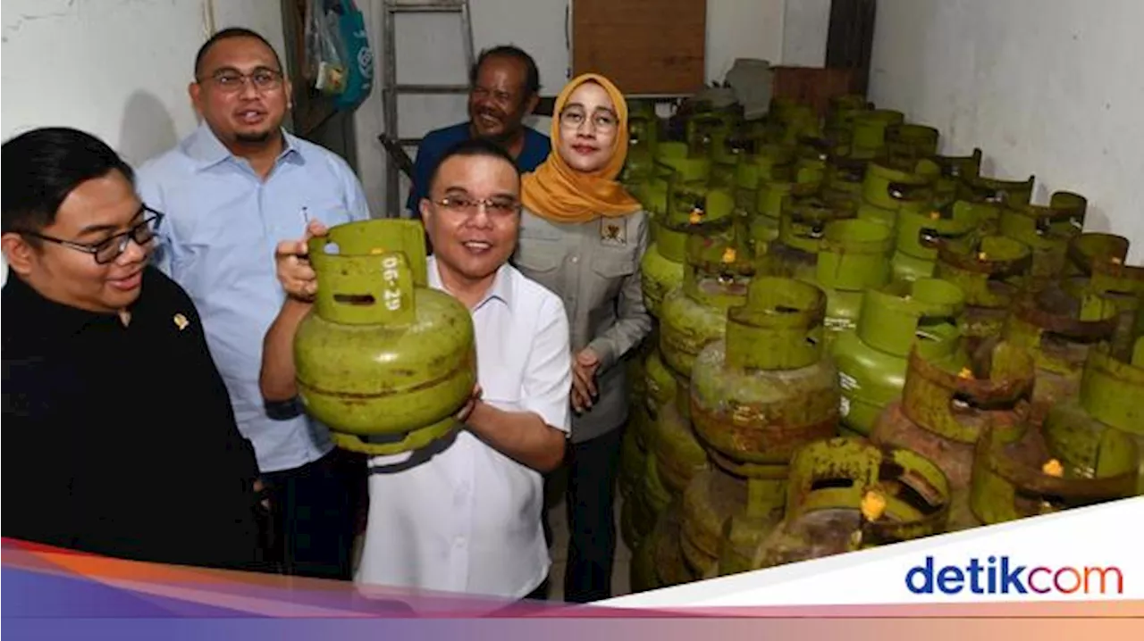 DPR RI dan Pertamina Lakukan Peninjauan LPG 3 Kg