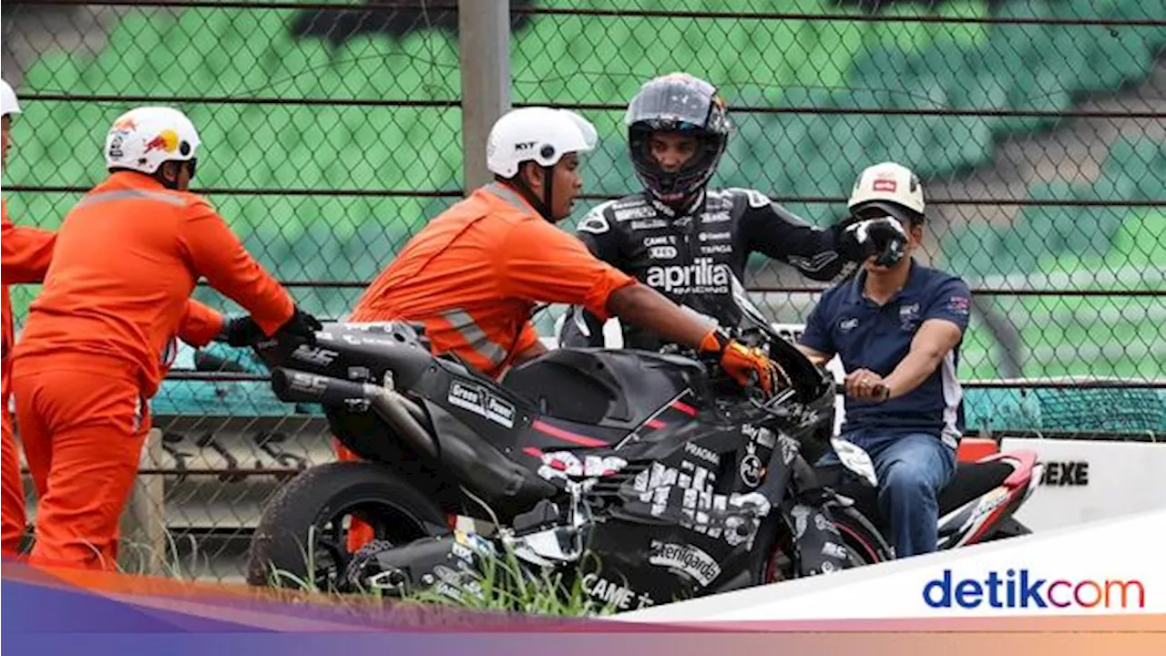 Jorge Martin Patah Tulang, Out dari Tes MotoGP Sepang 2025