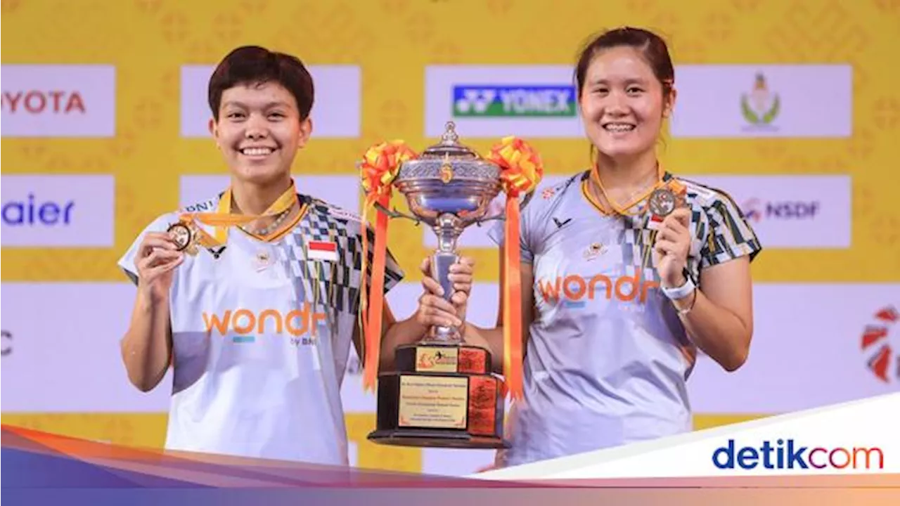 Lanny/Fadia Juara Thailand Masters, Raih Kenaikan Peringkat Drastis