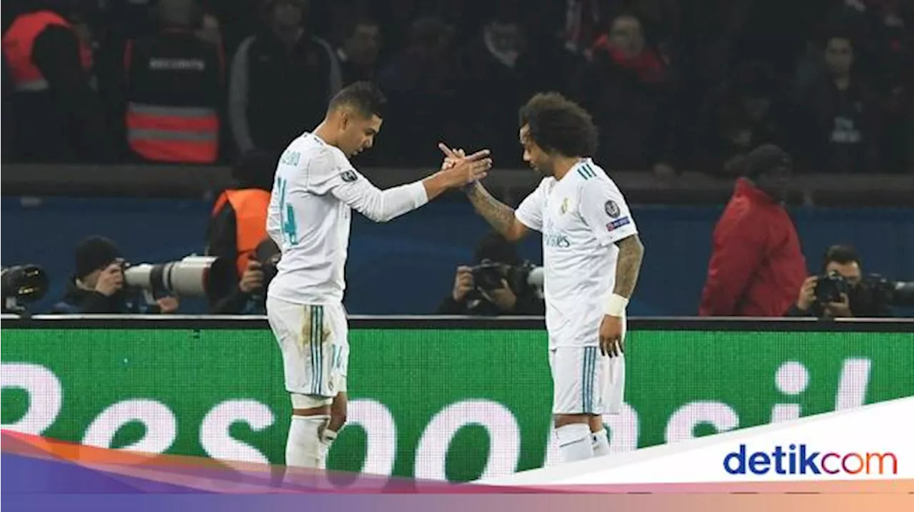 Salam Perpisahan Menyentuh Ronaldo untuk Marcelo yang Pensiun