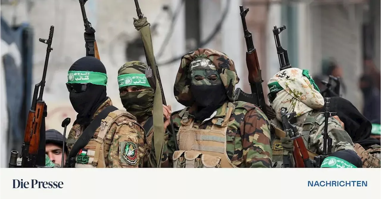 Hamas veröffentlicht Namen von drei freizulassenden israelischen Geiseln