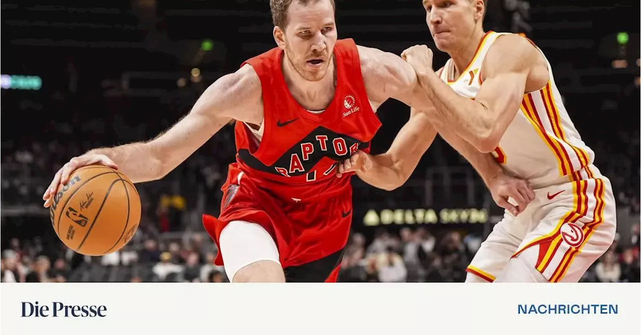 Jakob Pöltl bleibt bei den Toronto Raptors - Lakers-Transfer platzt