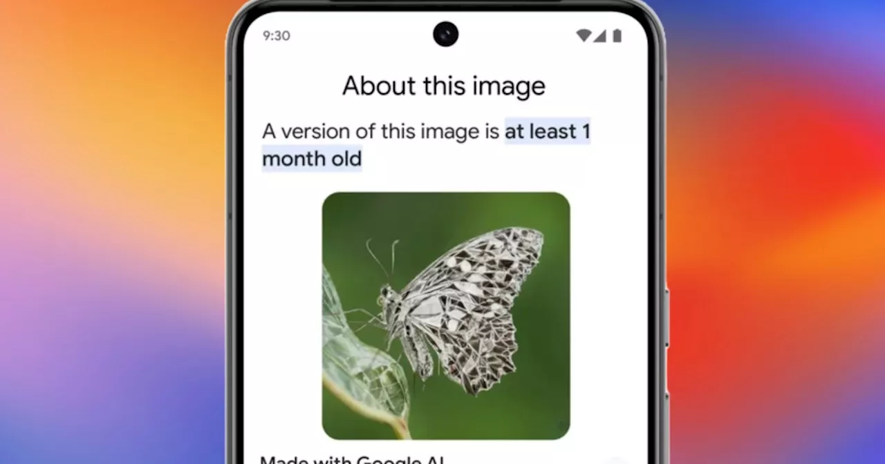 Google Photos to Add Invisible Watermark to AI-Edited Images