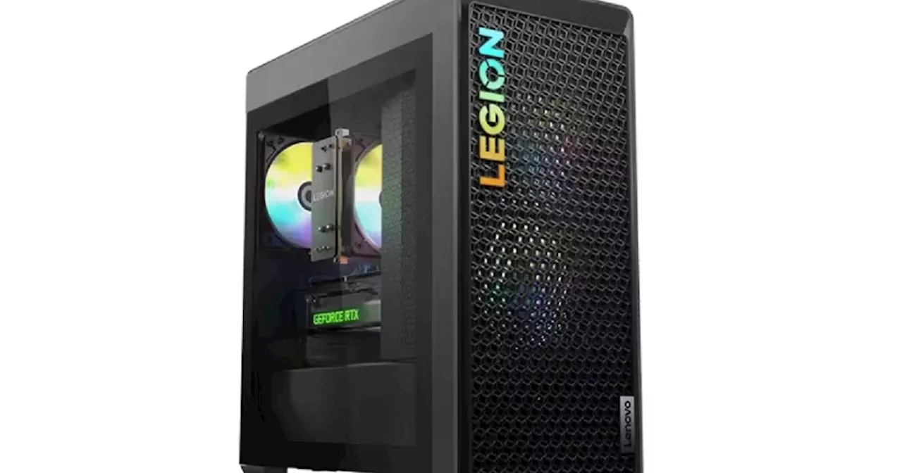 Snag the Lenovo Legion Tower 5 Gen 8 Gaming PC for $930 with a 30% Discount