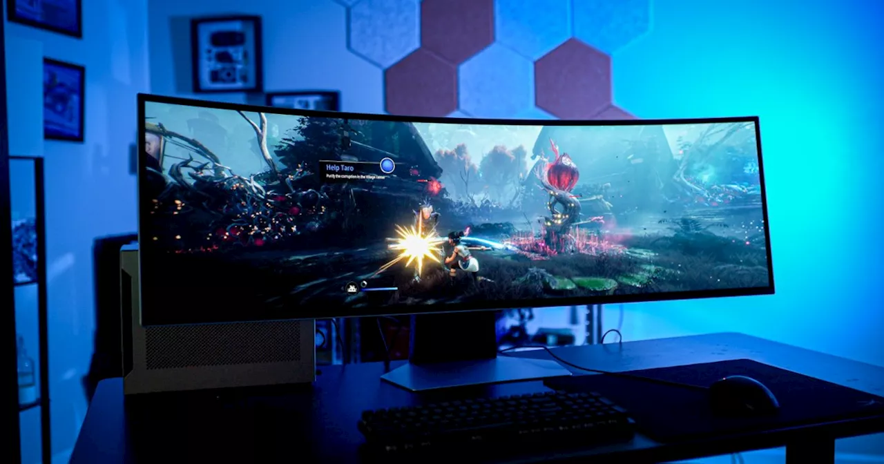 This Samsung Odyssey G9 OLED gaming monitor deal is perfect for Super Bowl LIX