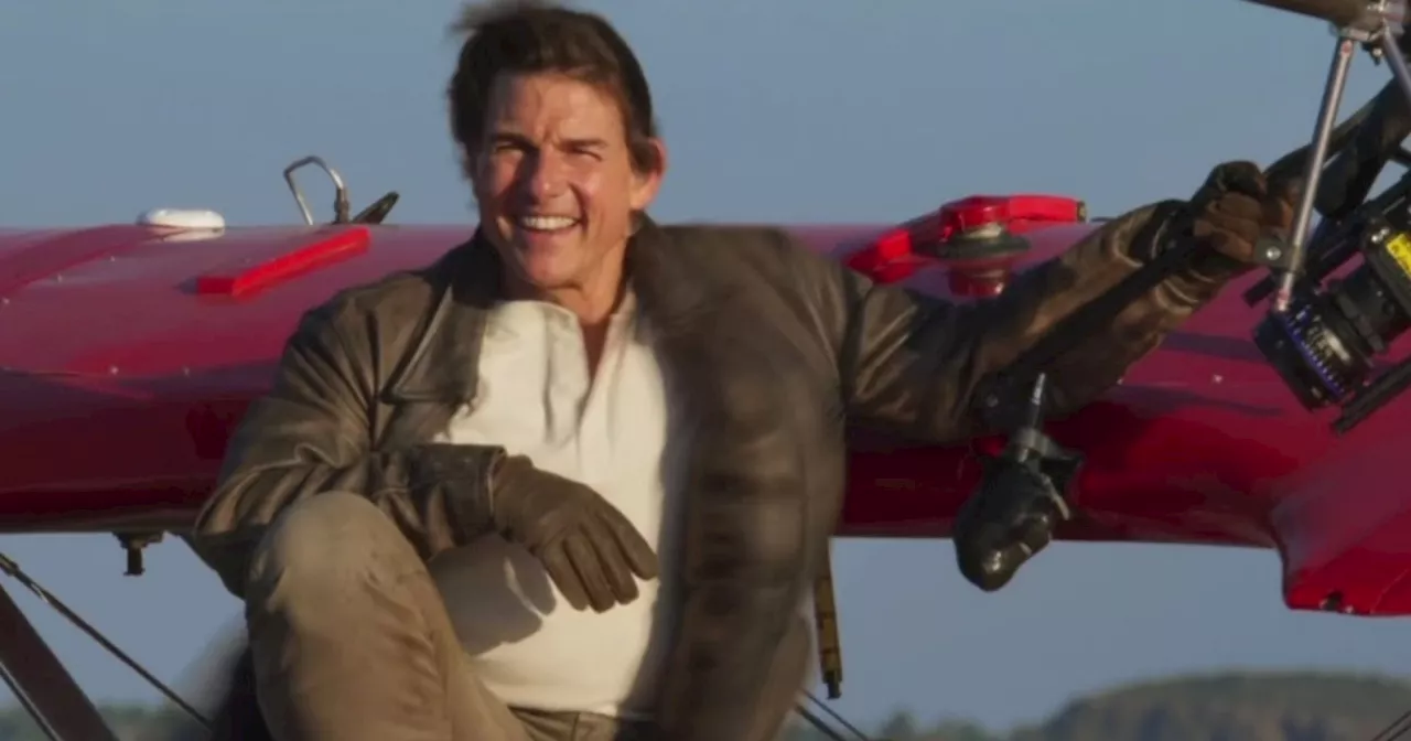 Tom Cruise's Daring Stunt in Mission: Impossible 8