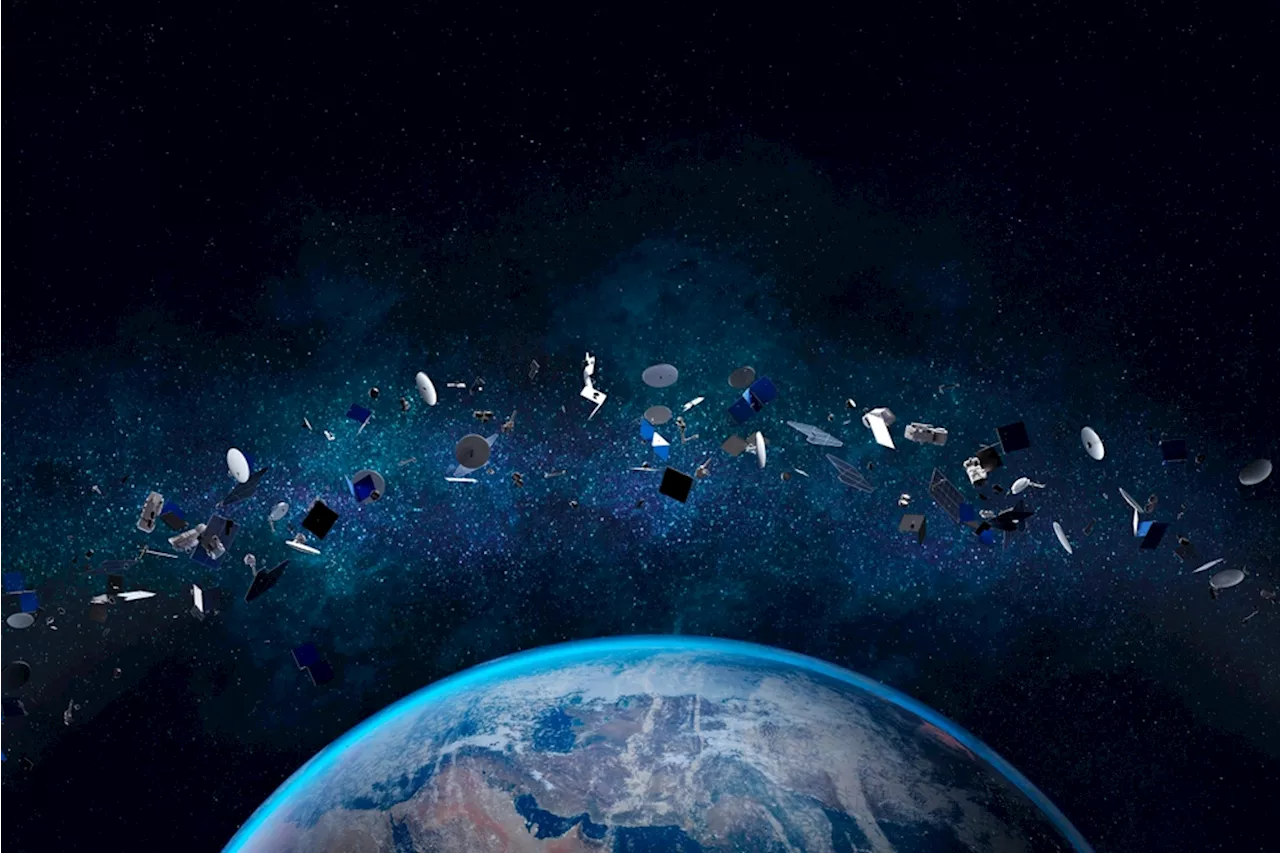 Space Junk Poses Growing Risk to Air Travel