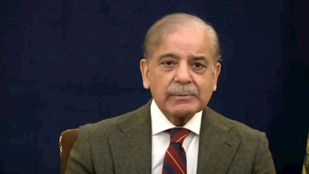 Govt prioritising governance reforms to combat climate change: PM Shehbaz