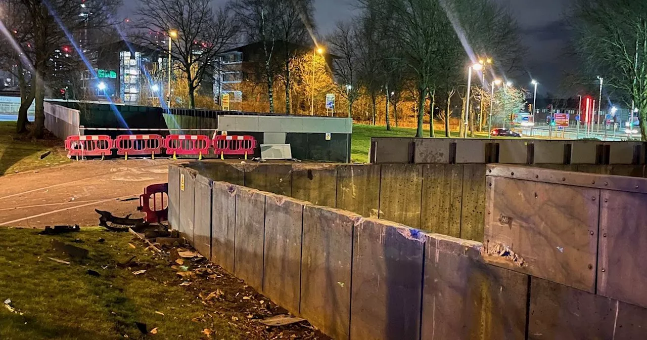 Car Crash Disrupts Train Services Between Liverpool and Manchester