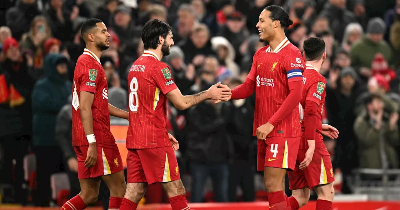 Liverpool Triumphs Over Tottenham to Reach Carabao Cup Final