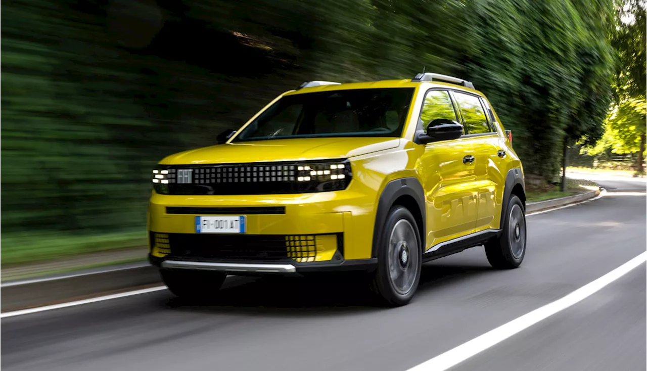 Fiat Panda: Neue Generation mit Elektro- und Hybridvarianten