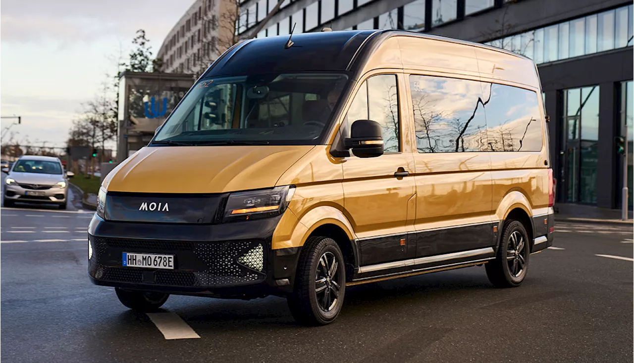 Moia: Fahrgastzahlen leicht zurück, aber Einsatz für barrierefreien Verkehr und autonomes Fahren continue