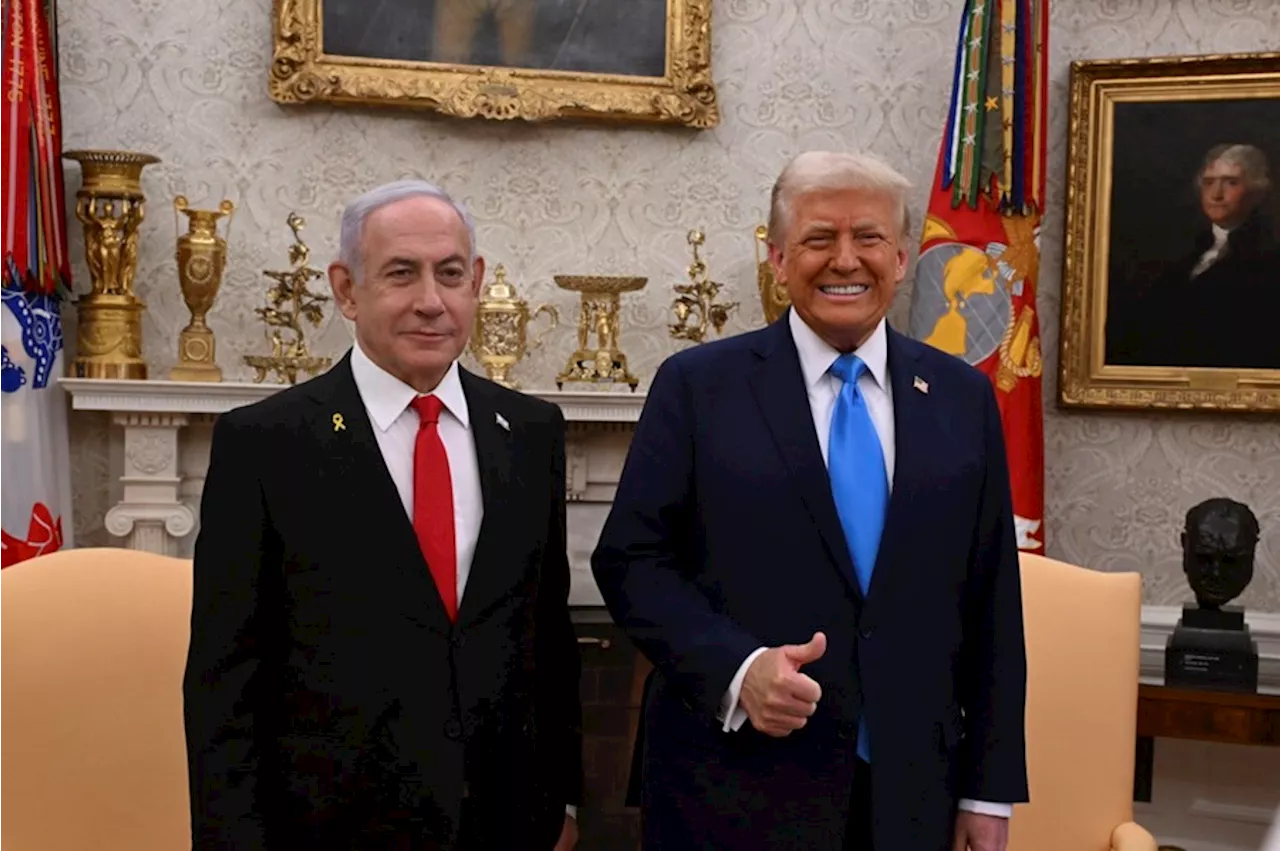 Netanyahu: La propuesta de Trump sobre Gaza 'merece la pena escuchar'