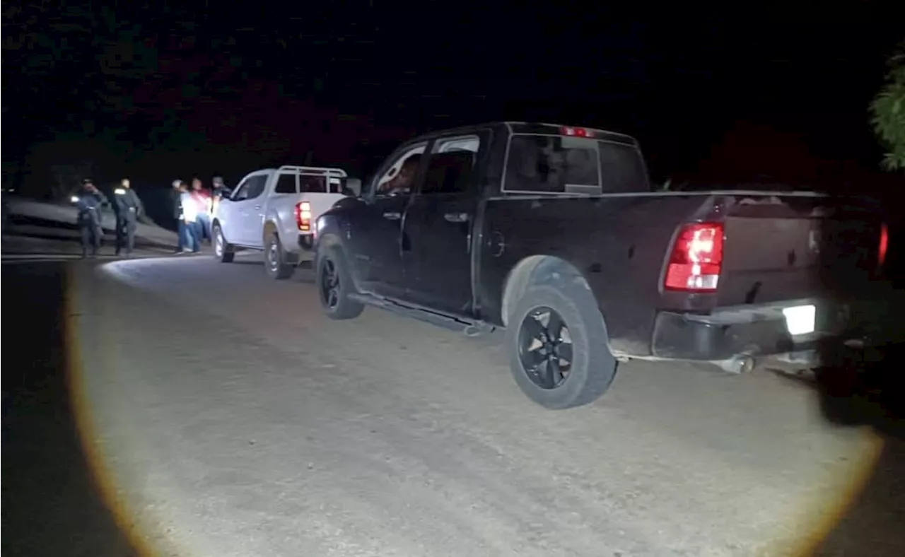 Atacan a balazos camioneta de comitiva del gobernador de Oaxaca; no se reportan heridos