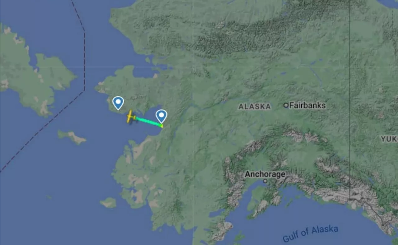 Avión comercial con 10 personas desaparece en Alaska; equipos de búsqueda y rescate trabajan para localizarlo