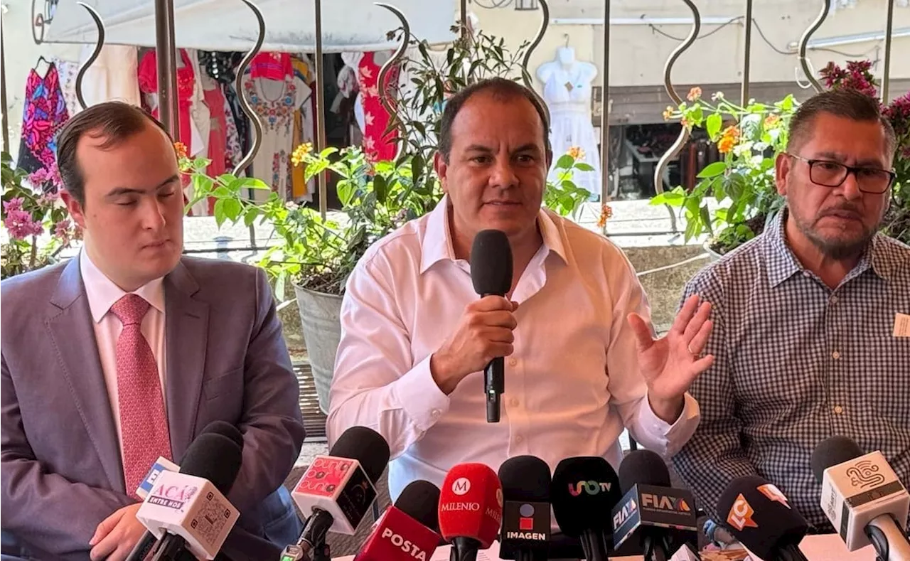 Cuauhtémoc Blanco rechaza señalamientos de abuso sexual; “ya estuvo que me agarren de piñata”, afirma