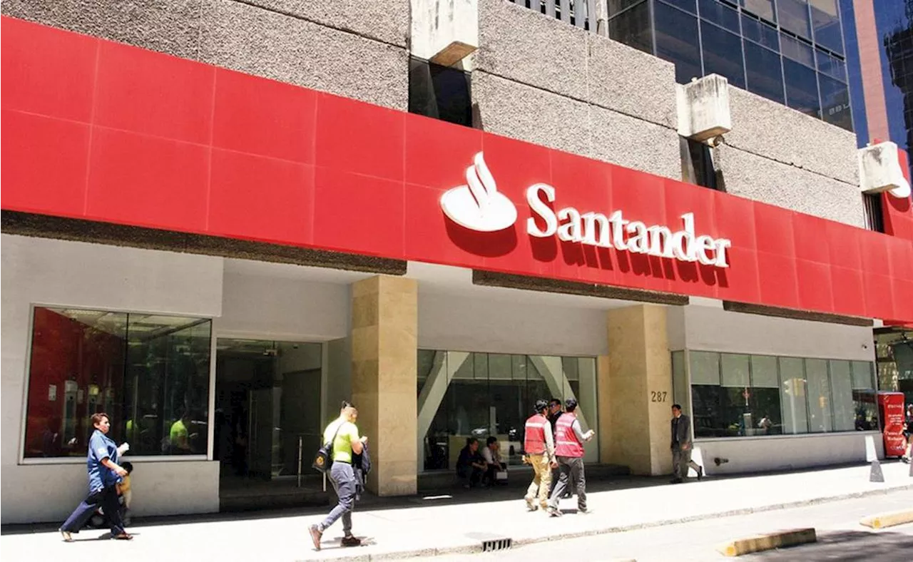 Santander México cierra 2024 con 21.2 millones de clientes y ganancias de 28 mil millones de pesos