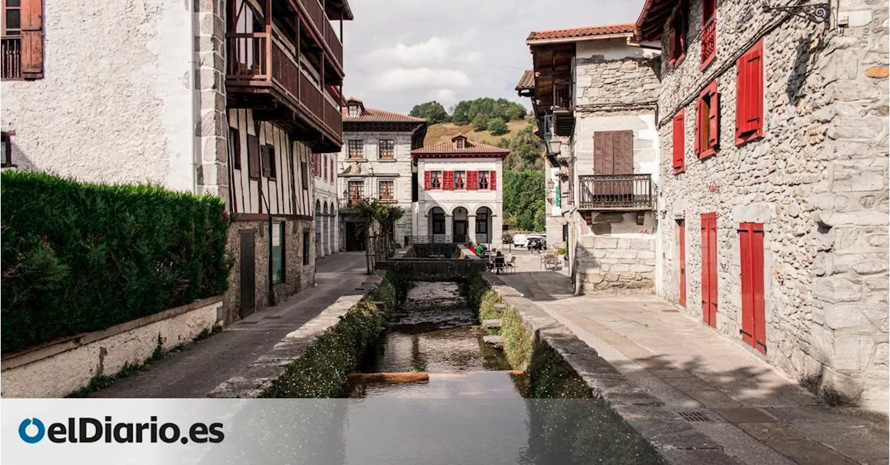 Así es Lesaka, la ‘Venecia navarra’: un bonito pueblo de los Pirineos atravesado por canales