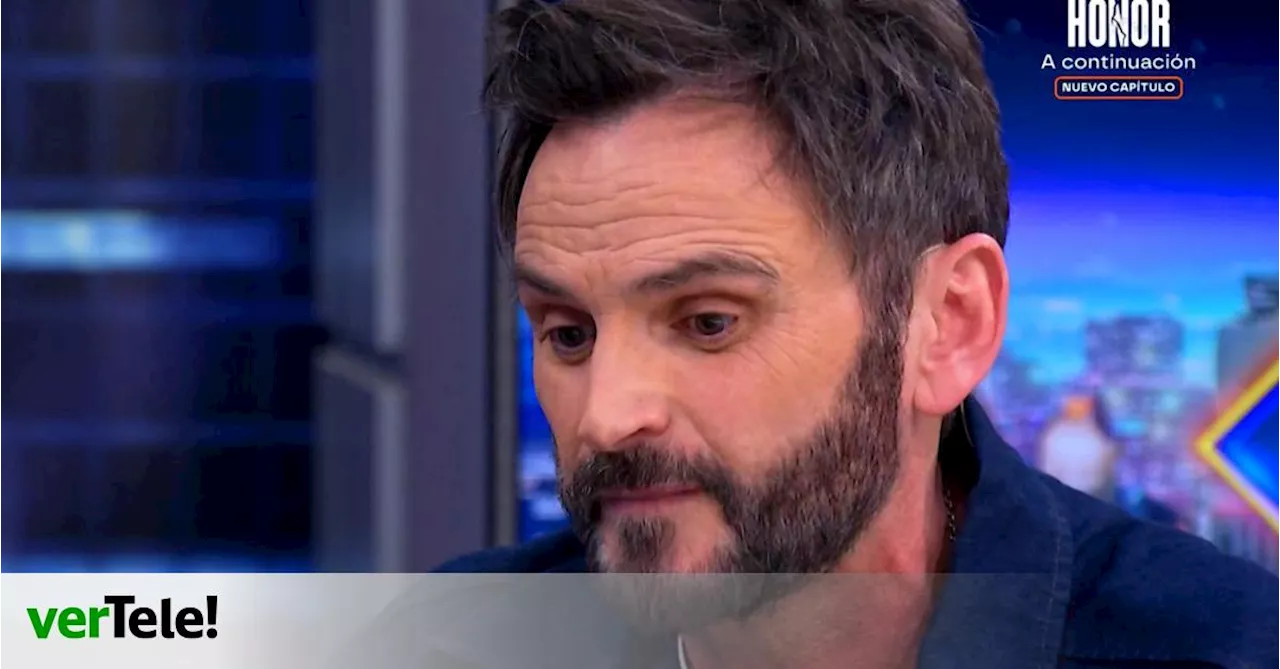 Fernando Tejero denuncia en 'El Hormiguero' las agresiones homófobas: 'Yo también tengo miedo'