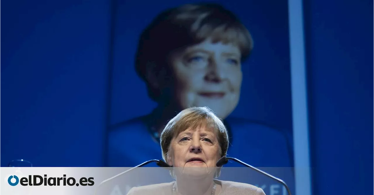 Merkel vuelve a criticar a su sucesor por tolerar el apoyo de la ultraderecha a dos semanas de las elecciones