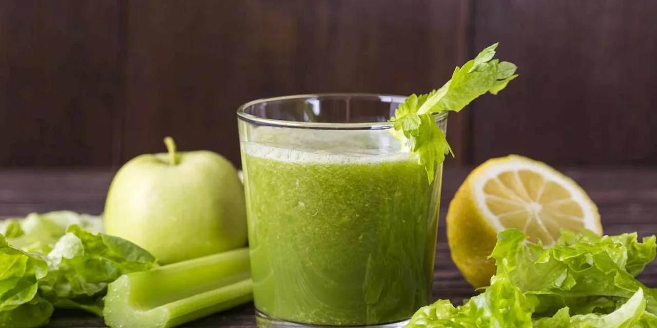 Licuado de Lechuga y Manzana: Un Refrescante Propulsor de Energía