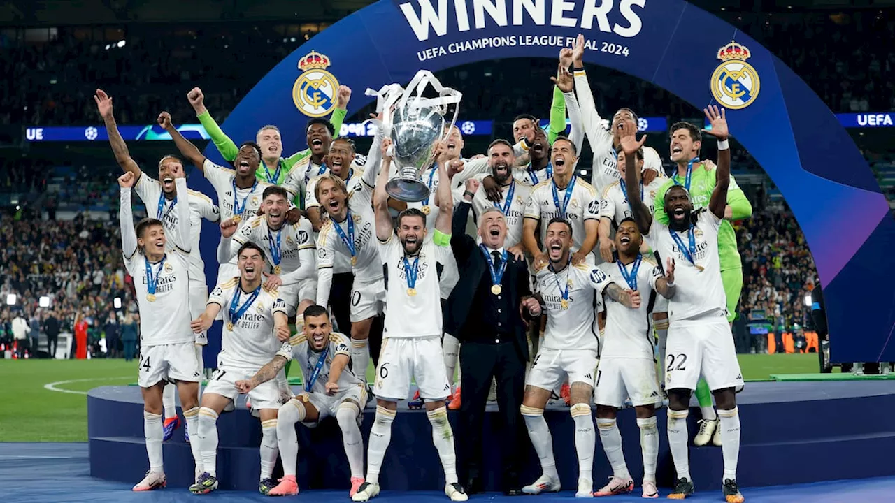 Real Madrid: Como Não Te Vou Amar - Docuserie Revela a Jornada Inesquecível da Equipe na Temporada 2023-2024