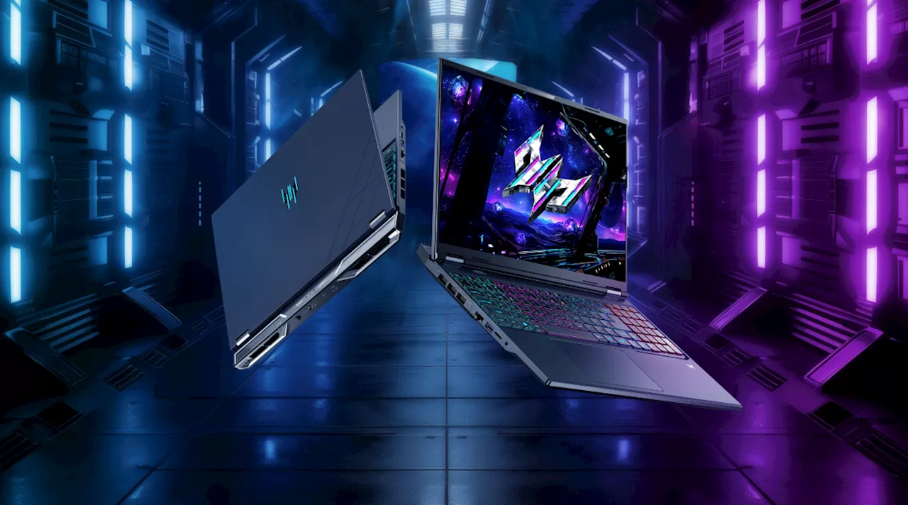 Acer just announced two new gaming laptops with great specs and sleek designs