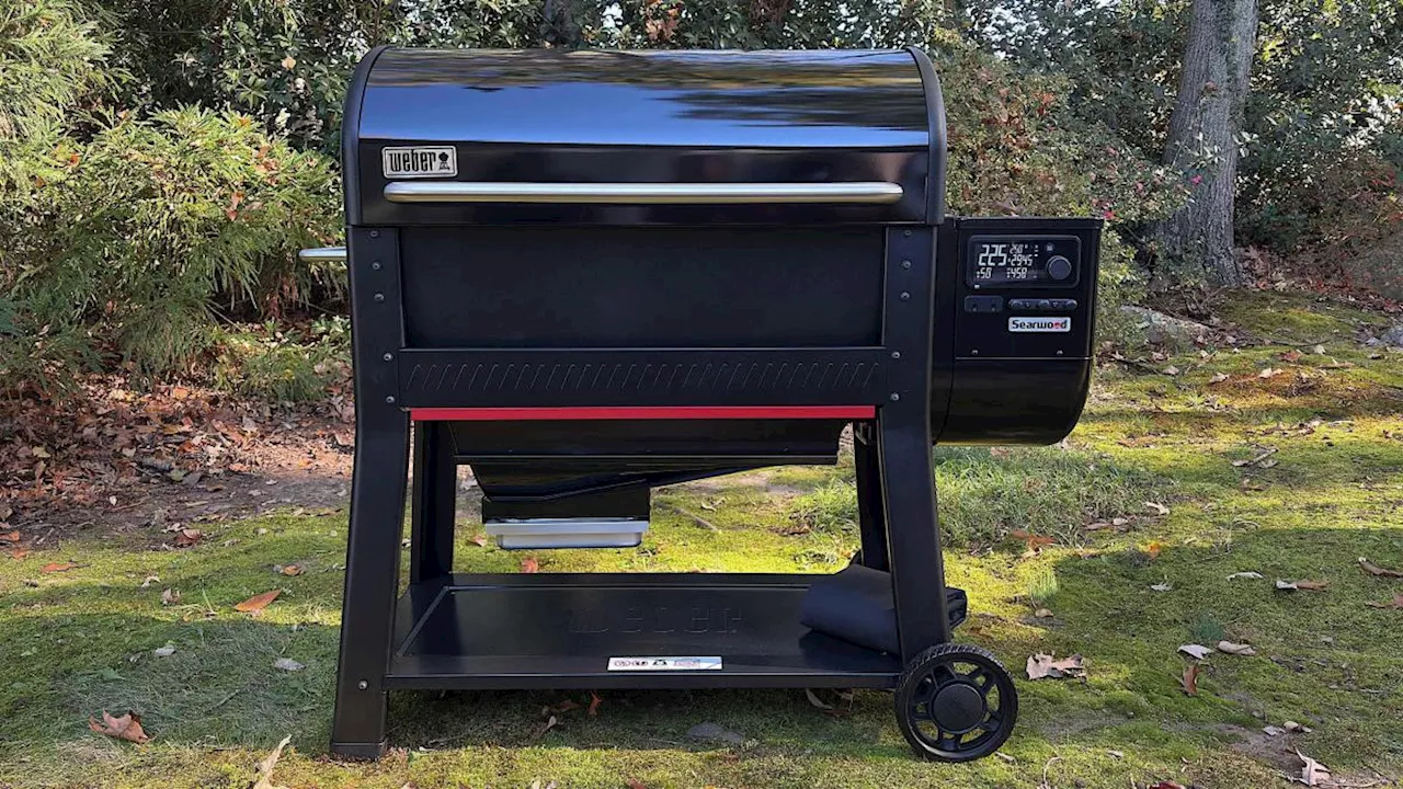 Weber Searwood review: Second time’s the charm