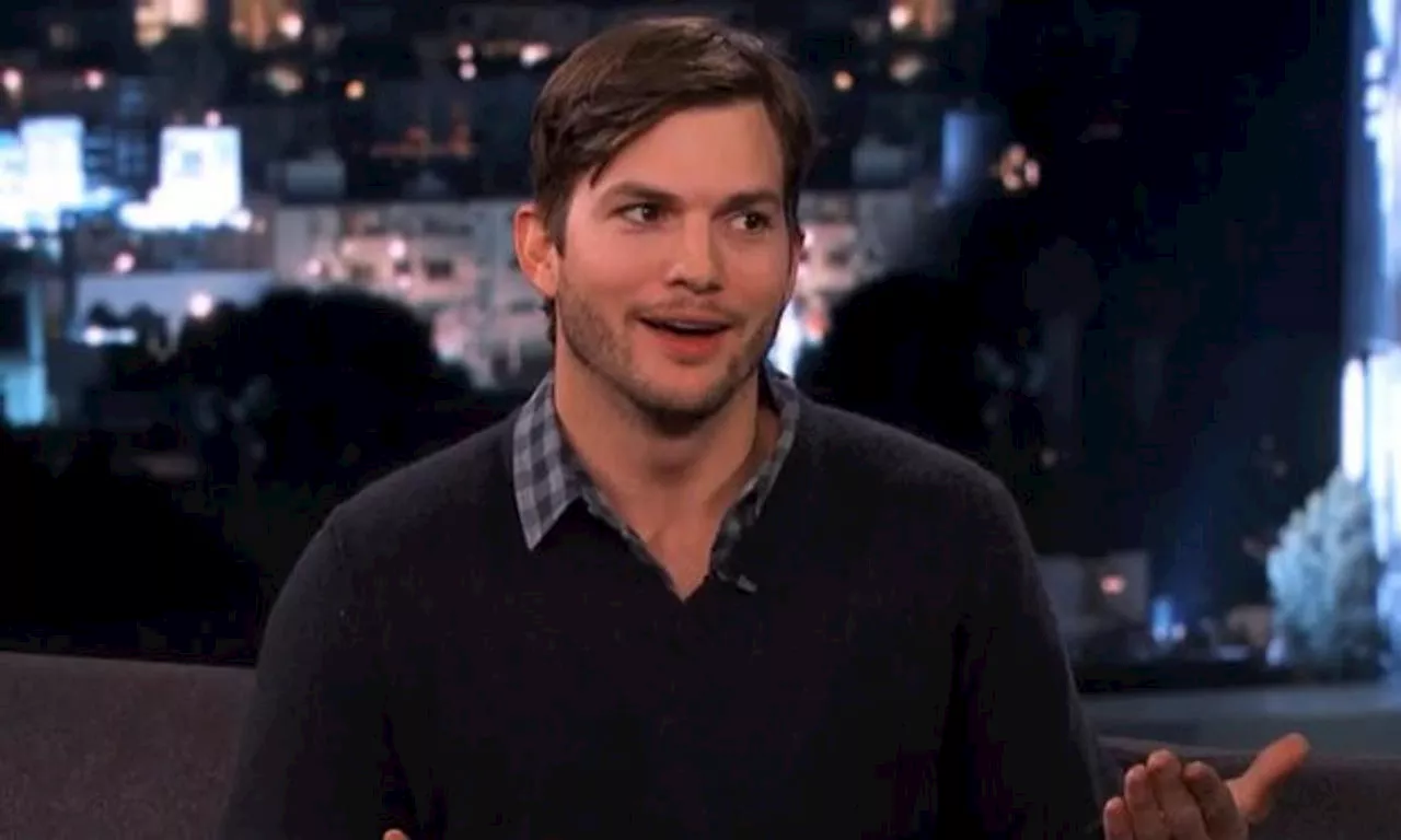 Ashton Kutcher failed to recognise Harry Styles at a party - even when he sang karaoke