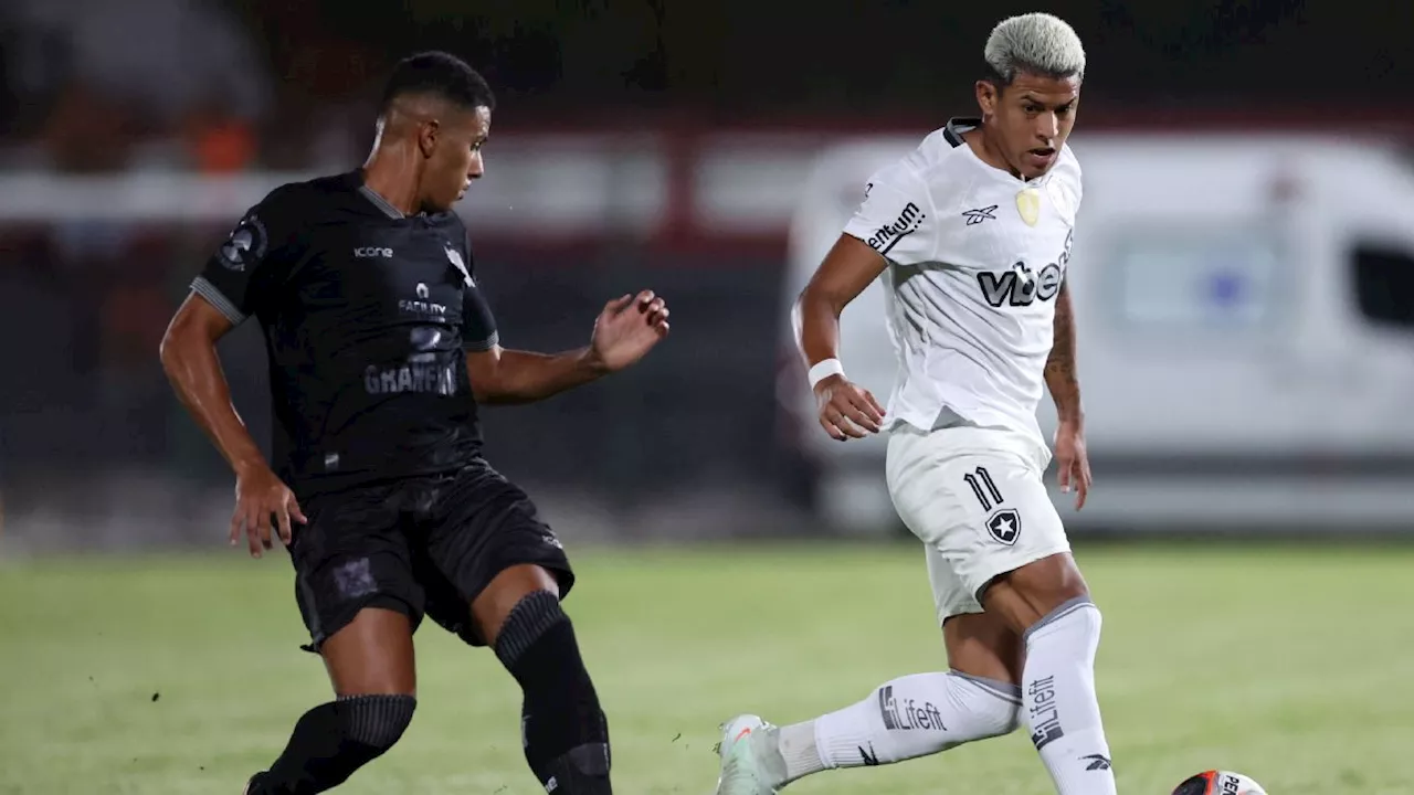 Botafogo vence Nova Iguaçu e entra na zona de classificação para as semifinais