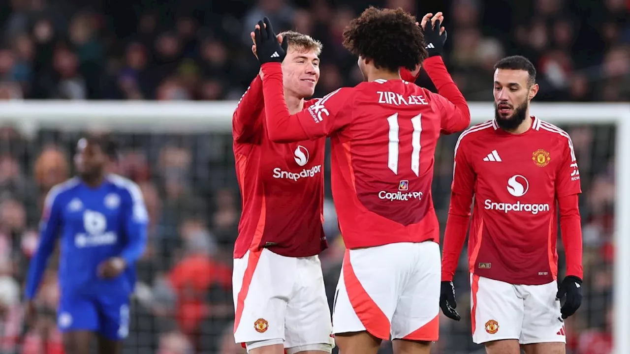 United vira contra Fulham em partida tensa em Old Trafford