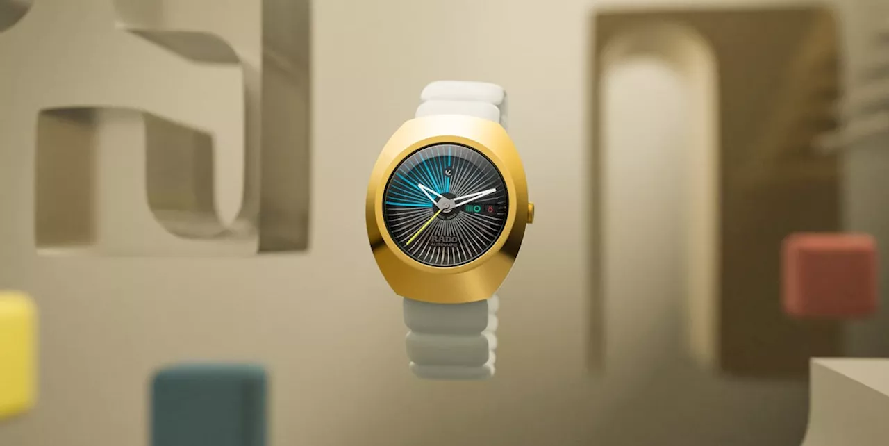 Rado and Tej Chauhan Launch a New Watch Inspired by 'Ad Astra'